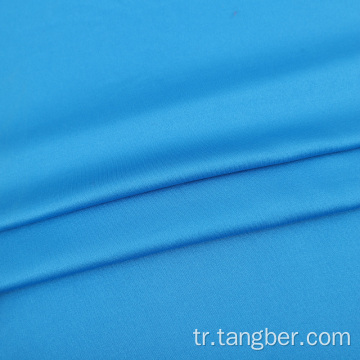 süt ipek dty mikrofiber polyester spandex kumaş spor giyim